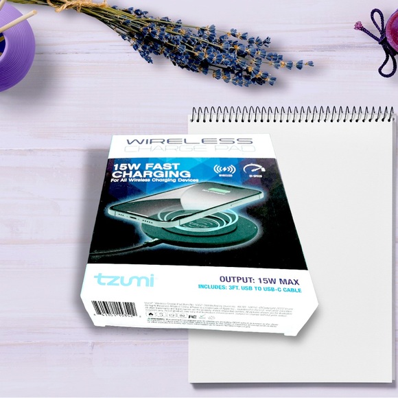 🚨LAST 1 🆕 Wireless Charge Pad ~ BNIOB ~ Electronics ~ Wireless charging station - Picture 8 of 13